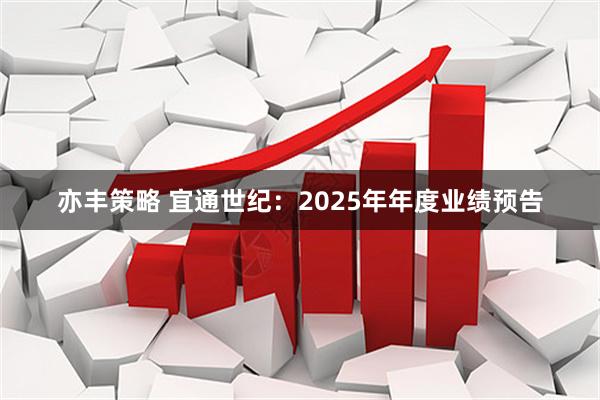 亦丰策略 宜通世纪：2025年年度业绩预告